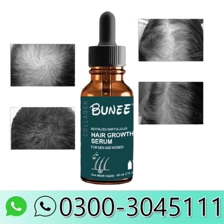 Bunee Hair Growth Serum In Pakistan