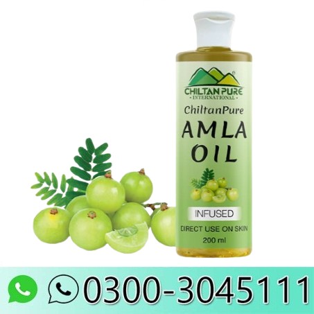 Chiltan Pure Amla Hair Oil in Pakistan