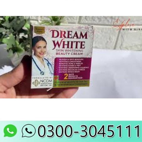 Dream White Skin Whitening Beauty Cream In Pakistan