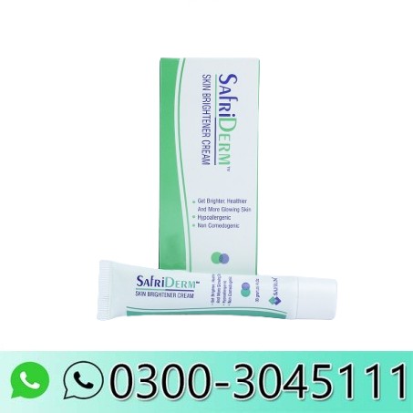 Safrin Skin Care Safriderm C Cream In Pakistan
