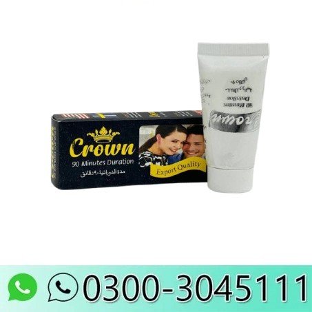 Crown Cream - Herbal Delay Cream 90 Minutes Timing