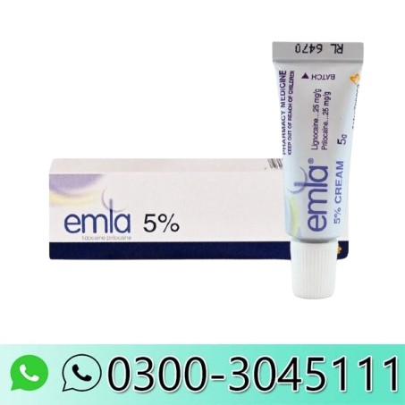 Emla Cream 5% in Pakistan