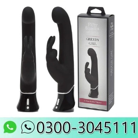 Fifty Shades Of Grey Greedy Girl Rabbit Vibrator In Pakistan