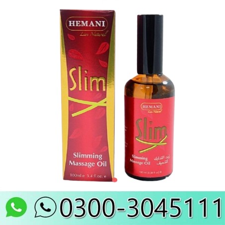 Hemani Slimming Massage Oil in Pakistan