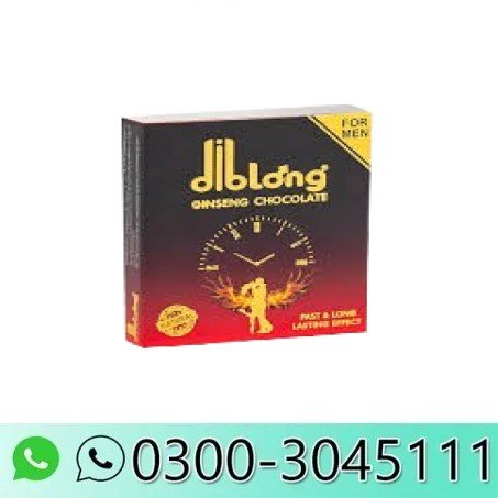 Diblong Ginseng Energy Chocolate Price In Pakistan