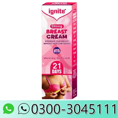 Ignite Breast Cream Stronger in Pakistan