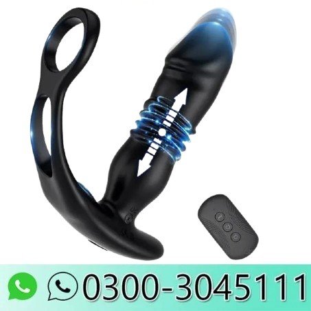 Inflatable Prostate Massager Anal Vibrator In Pakistan