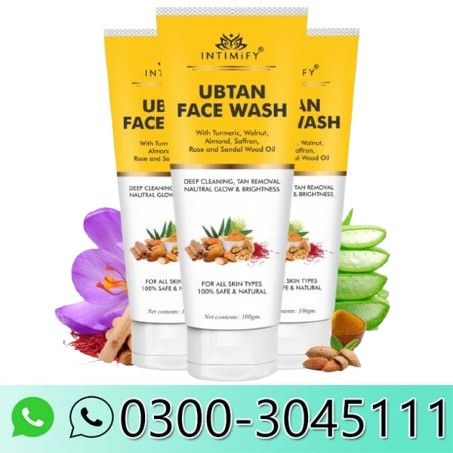 Intimify Ubtan Face Wash In Pakistan