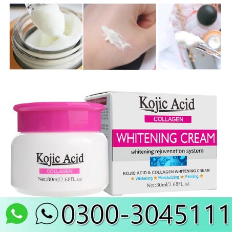 Kojic Acid Whitening Cream In Pakistan