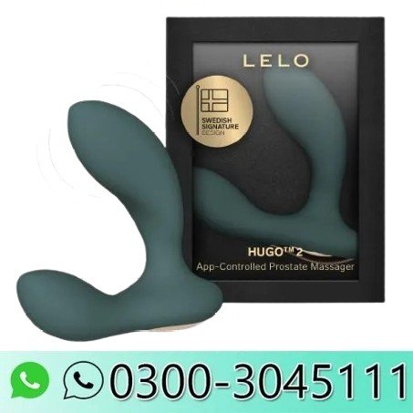 Lelo Hugo Prostate Massaging Vibrating Anal Plug In Pakistan