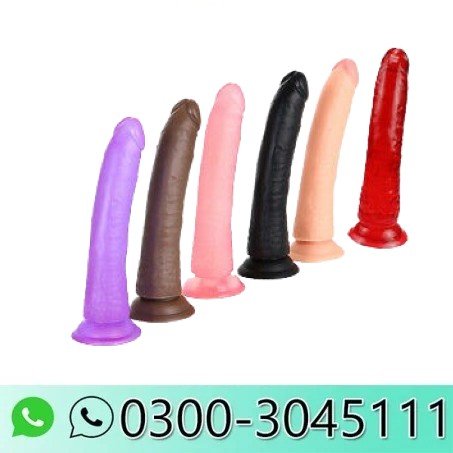 7 Inch Soft Pink Dildo In Pakistan