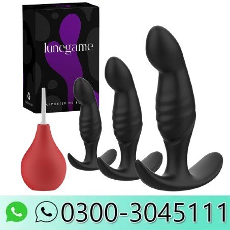 Anal Plug Training Sets Black Dildo in Pakistan