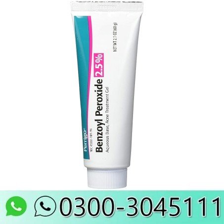 Benzoyl Peroxide 2.5% Gel In Pakistan