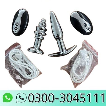 Best Metal Dildo Anal Butt Plug Vibrator In Pakistan