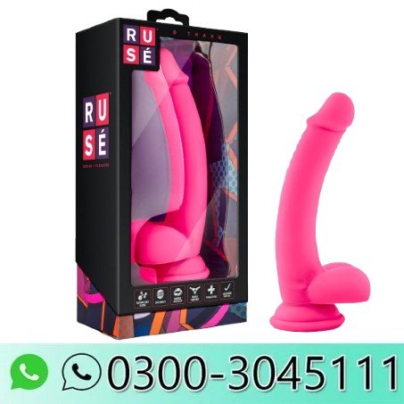 Blush Ruse Jammy 8 Silicone Dildo in pakistan