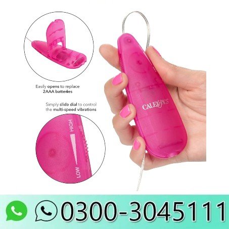 Calexotics Novelties Slim Teardrop Bullet Pink In Pakistan