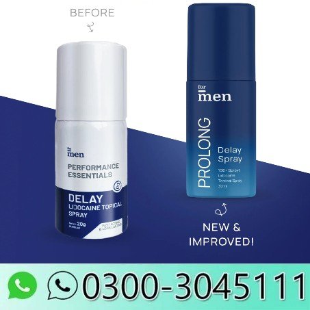 Formen Delay Lidocaine Topical Spray In Pakistan