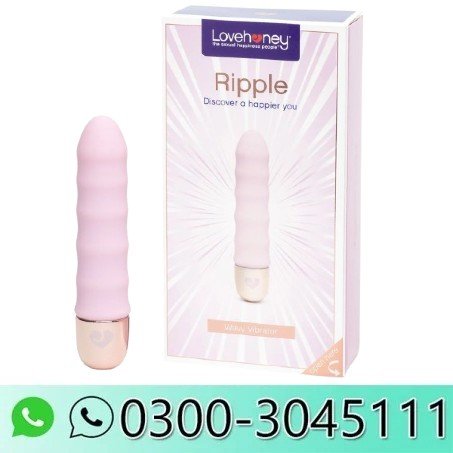 Lovehoney 10 Function Ripple Wavy Vibrator In Pakistan