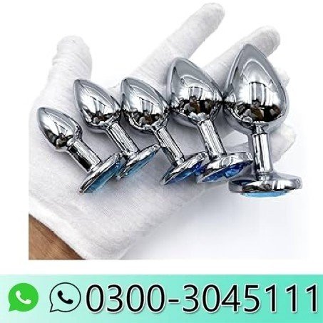 Metal Anal Butt Plug Crystal Butt Plug In Pakistan