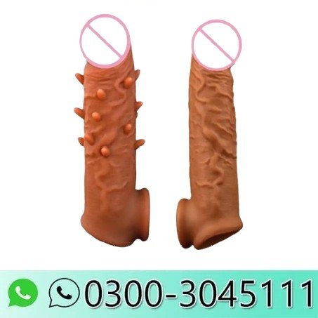 6 inch Soft Silicone Dragons Condom In Pakistan