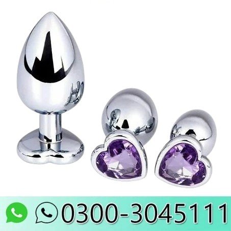 Stimulate Wand Fetish Plug Solid Metal In Pakistan