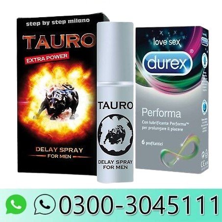 Tauro Extra Strong Delay Spray For Men In Pakistan