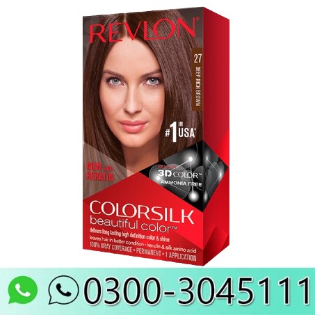 Revlon Hair Color Shades Deep Rich Brown 27