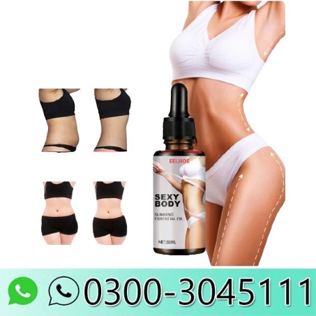 Sexy Body Slimming Oil New In Pakistan