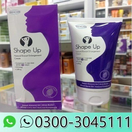 Shape Up Cream Price In Pakistan