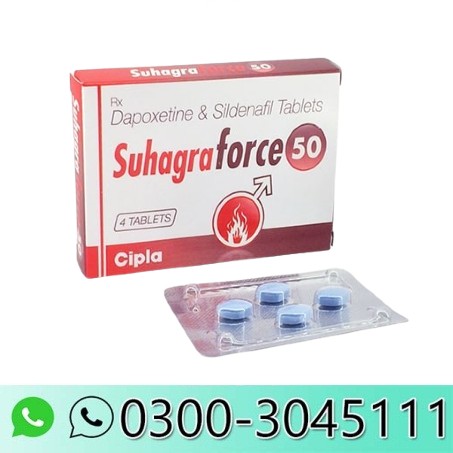 Suhagra Force Tablets in Pakistan