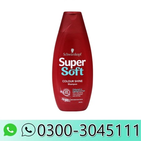 Super Soft Colour Shine Shampoo In Pakistan