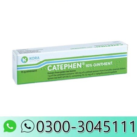 Catephen 10% Ointment In Pakistan