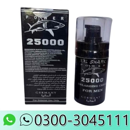 XXL Shark 25000 Enlarging Cream In Pakistan