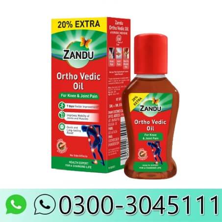 Zandu Ortho Vedic Oil 50ml in Pakistan