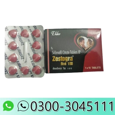 Zestogra Red Tablets In Pakistan