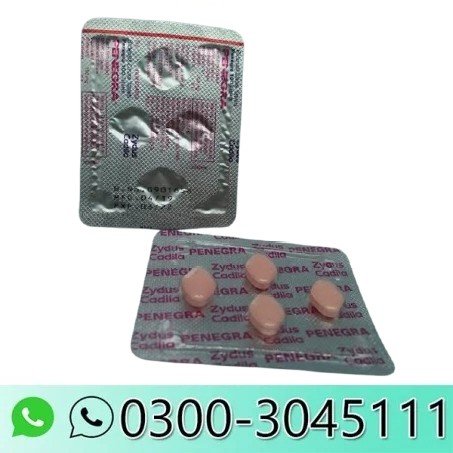 Zydus Pink Penegra 100mg 4 Tablets ?In Pakistan