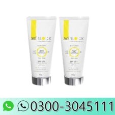 360 Block Sunscreen Gel SPF 50+ in Pakistan
