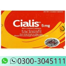 5mg Cialis Tadalafil Tablet In Pakistan