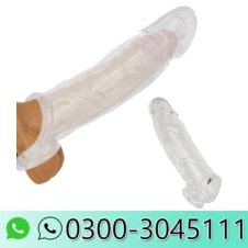 6 Inch Long Penis Sleeve Extender In Pakistan