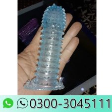 6 Inch Silicone Reusable Condom In Pakistan