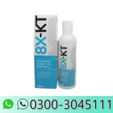 8X-KT Advanced Scalp Care Shampoo in Pakistan