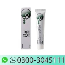 8X Cream in Pakistan