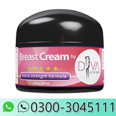 Breast Cream by Diva Fit & Sexy in Pakistan