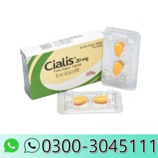 Cialis Tadalafil 20mg Tablets In Pakistan