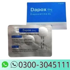 Dapox 60mg Tablets (Dapoxetine HCL)