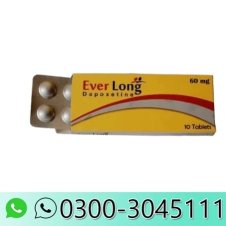 Ever Long 60mg 10’s Tablets (Dapoxetine)