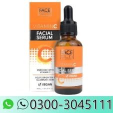 Face Facts Vitamin C Facial Serum | Brightening + Hydrating | 30ml
