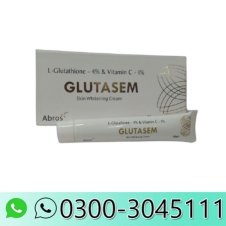 Glutasem Skin Whitening Cream In Pakistan