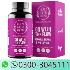 Go with The Flow Hormone Balance for Women in Pakistan