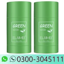 Green Mask Stick